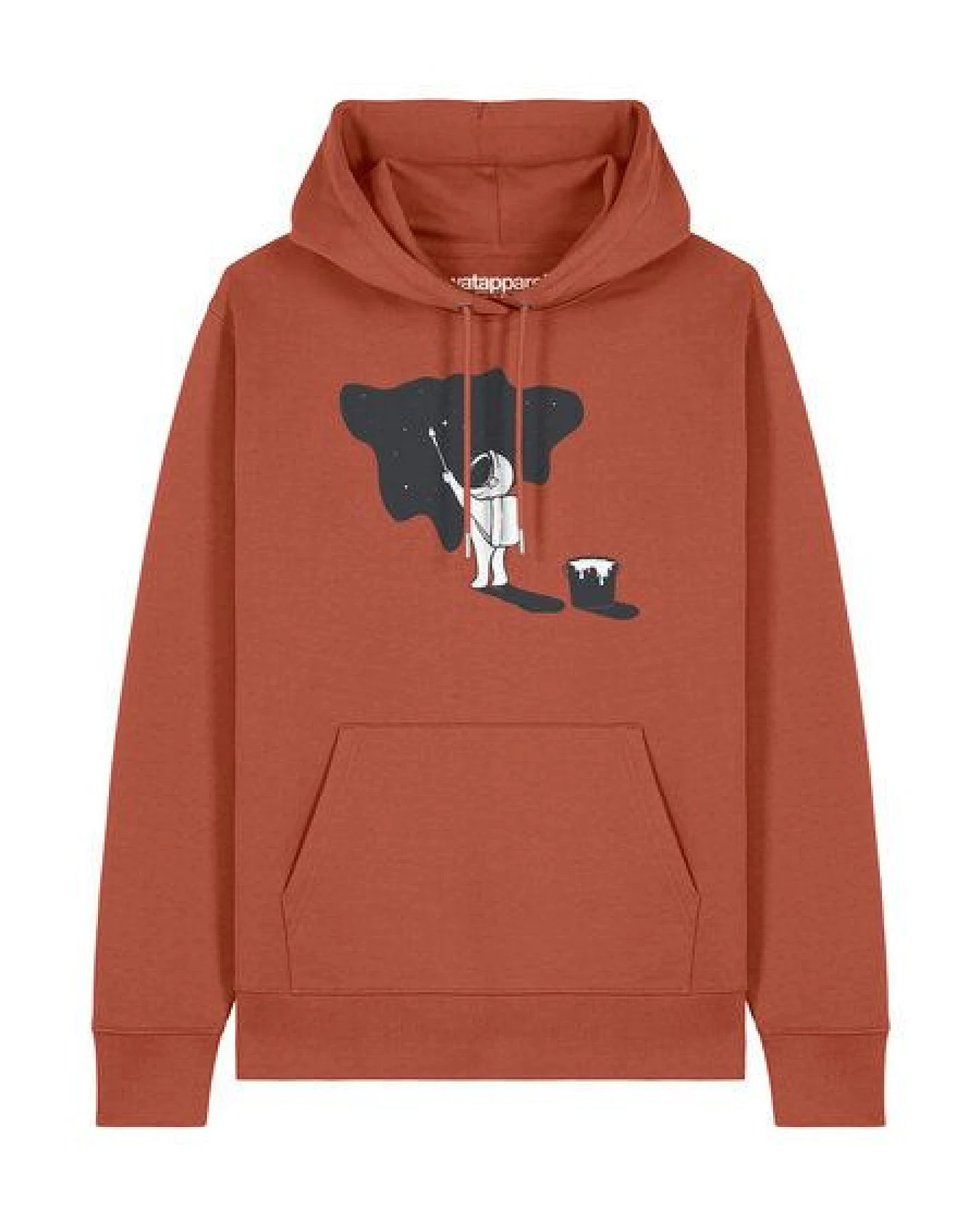 watapparel Hoodie Unisex Painting space – Ansicht 2