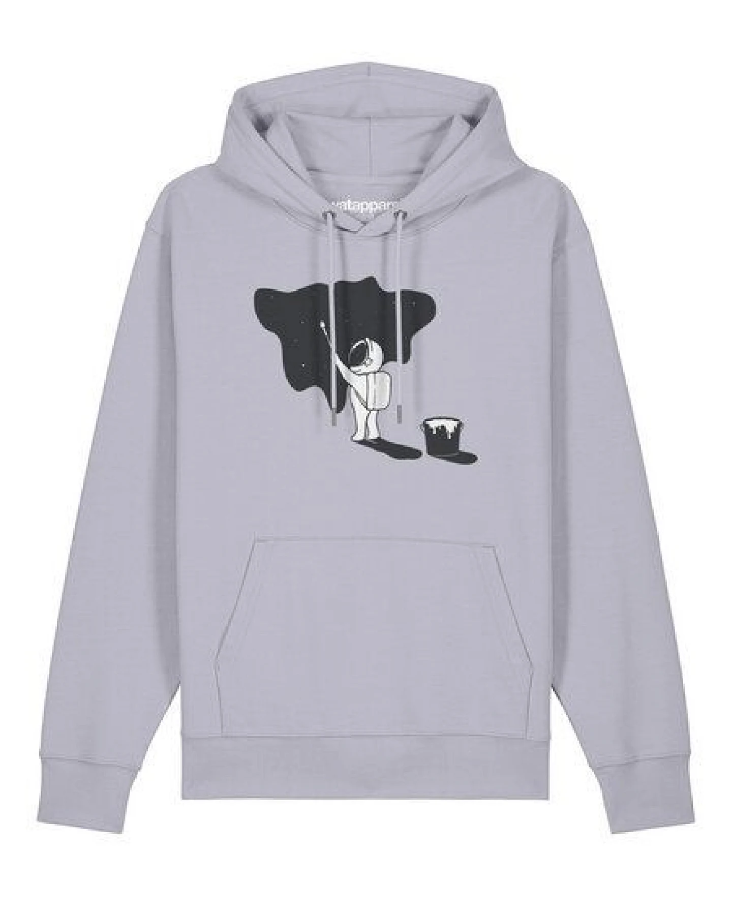 watapparel Hoodie Unisex Painting space – Ansicht 2