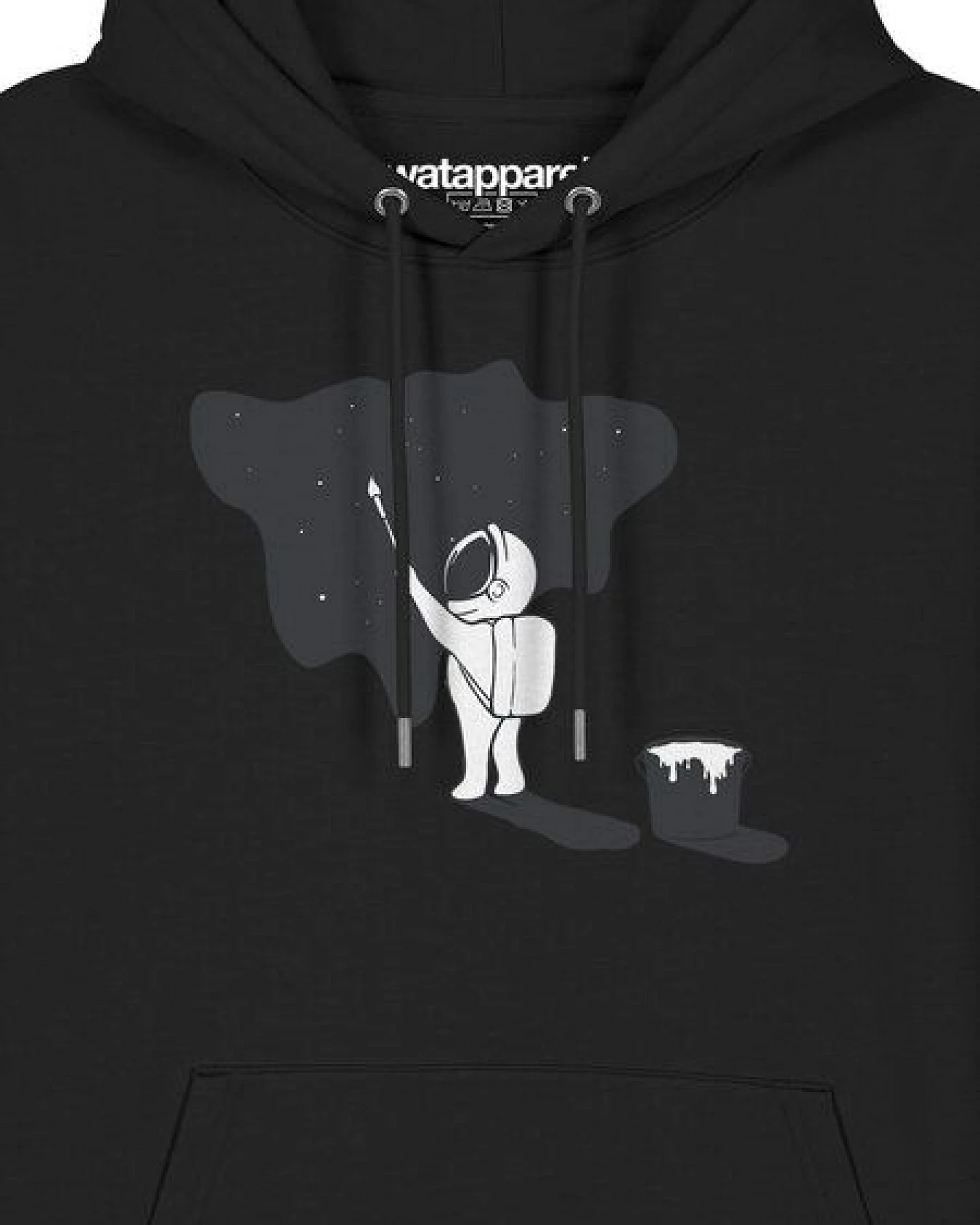 watapparel Hoodie Unisex Painting space – Ansicht 3