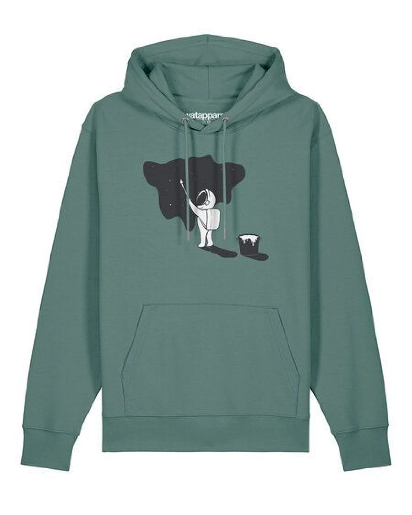 watapparel Hoodie Unisex Painting space – Ansicht 2