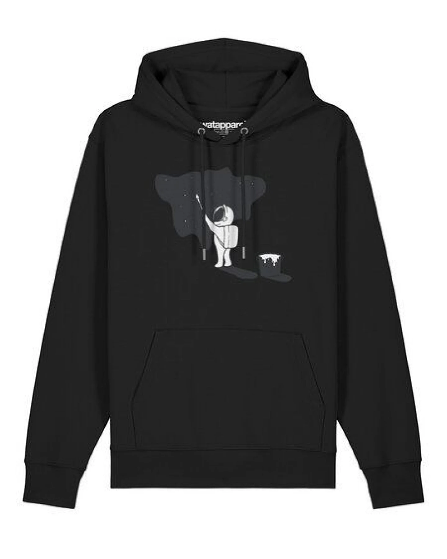 watapparel Hoodie Unisex Painting space – Ansicht 2