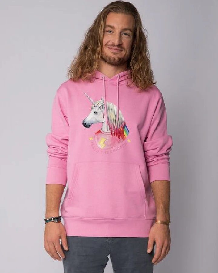 watapparel Hoodie Unisex Flash, the unicorn