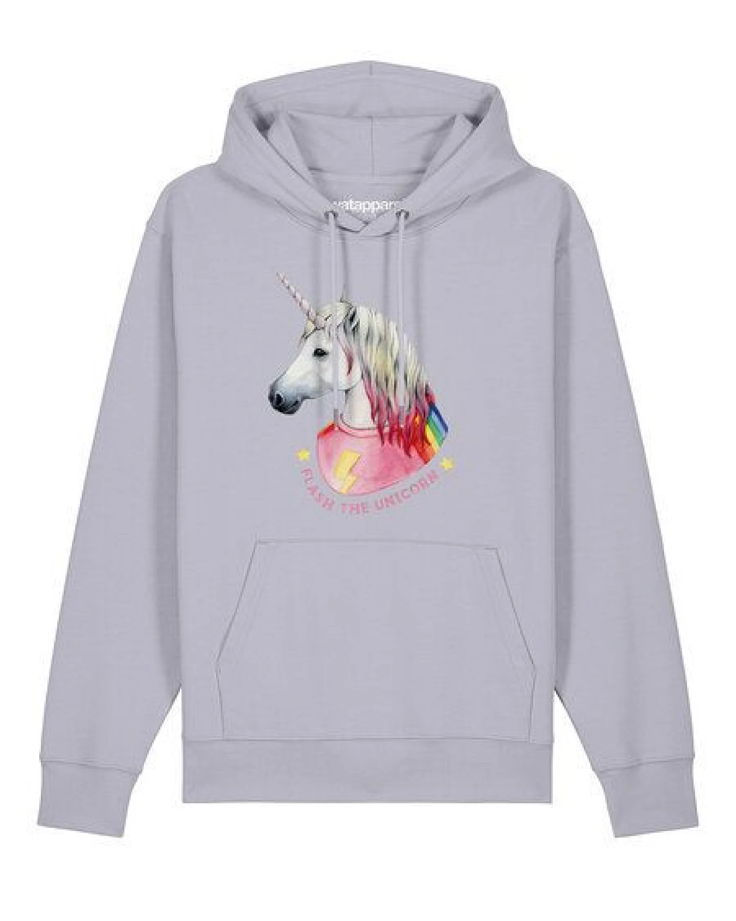 watapparel Hoodie Unisex Flash, the unicorn – Ansicht 2