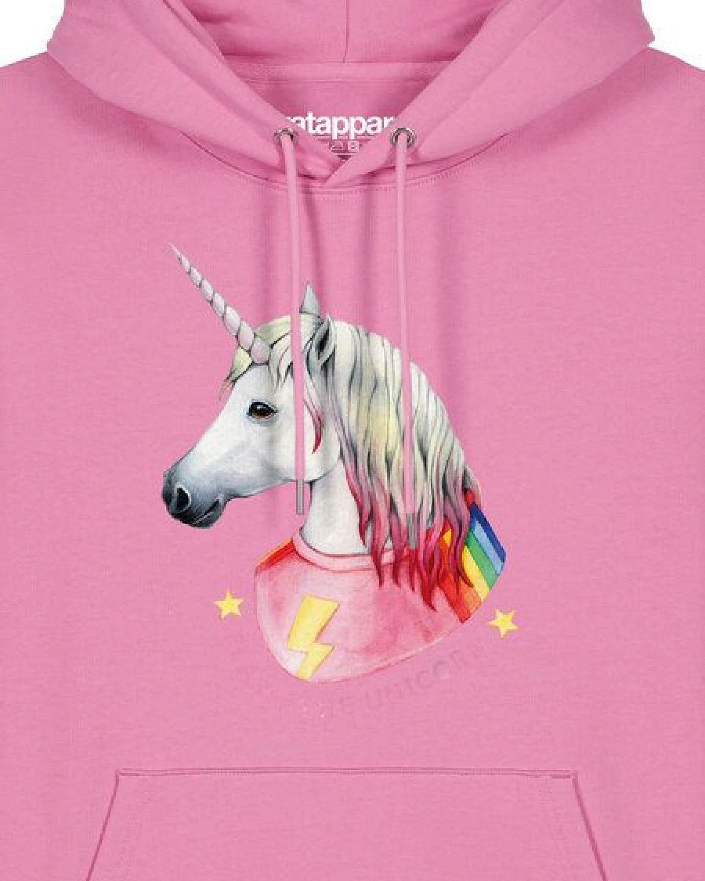 watapparel Hoodie Unisex Flash, the unicorn – Ansicht 3
