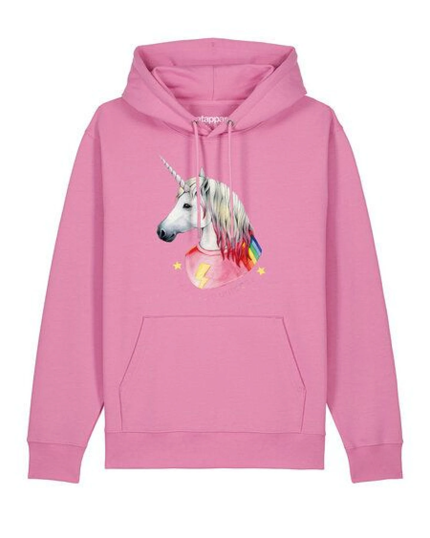 watapparel Hoodie Unisex Flash, the unicorn – Ansicht 2