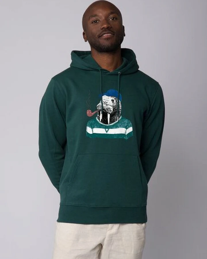 watapparel Hoodie Unisex Walross