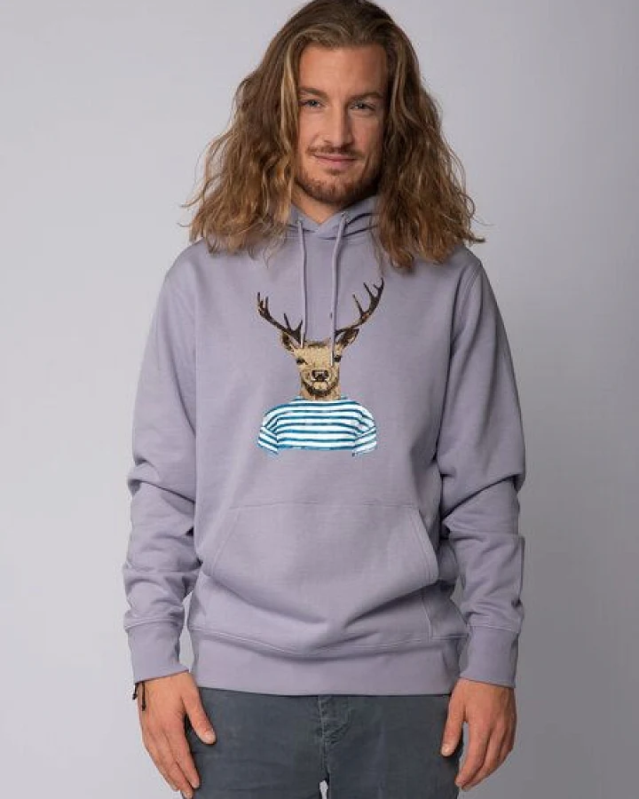 watapparel Hoodie Unisex Hirsch