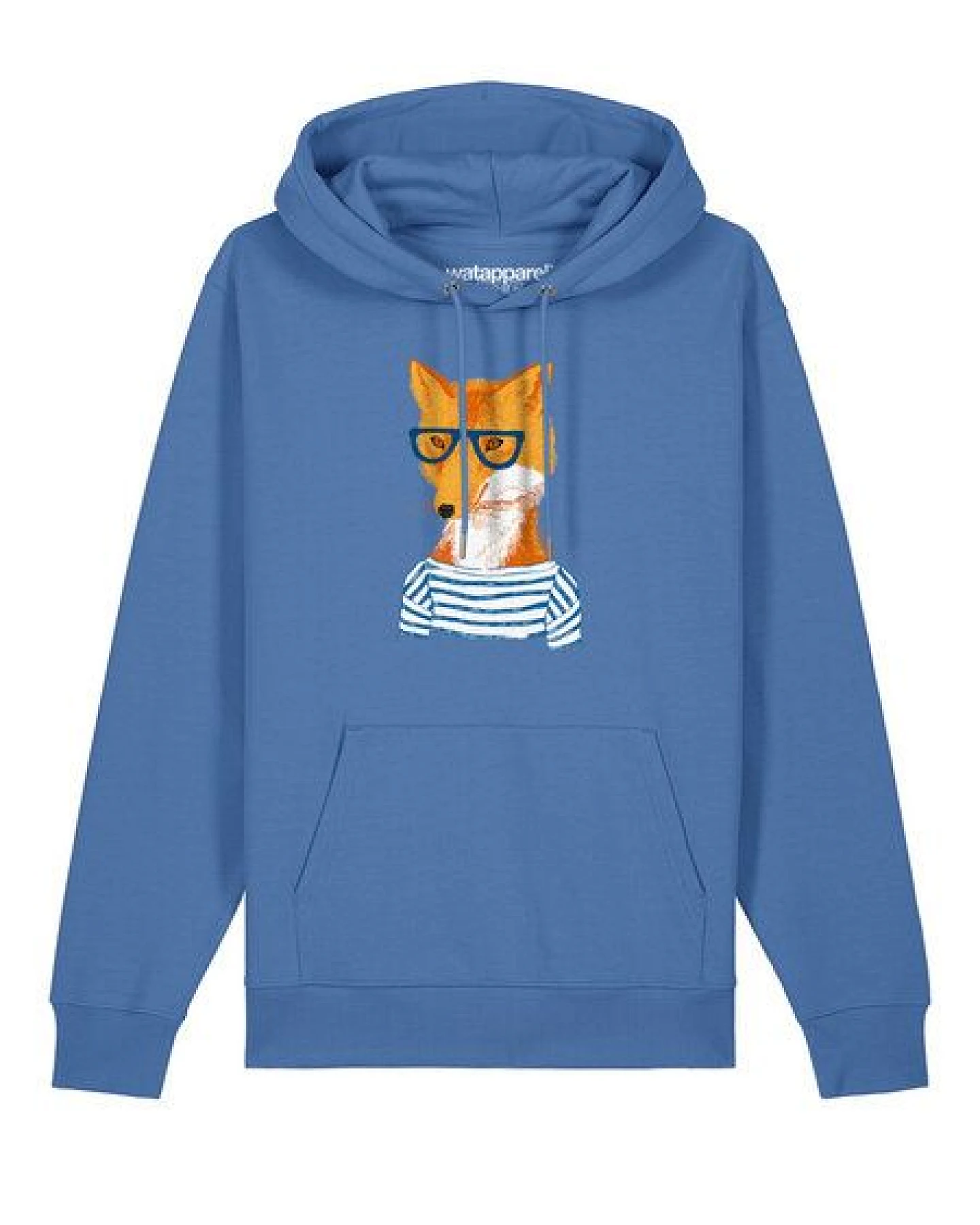 watapparel Hoodie Unisex Fuchs – Ansicht 2