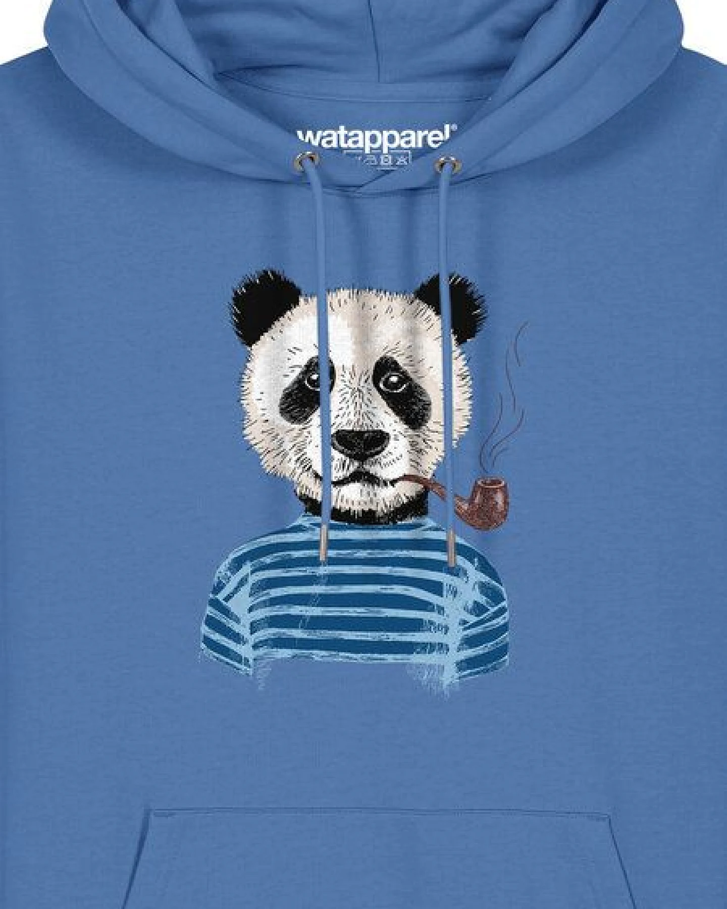 watapparel Hoodie Unisex Panda – Ansicht 3