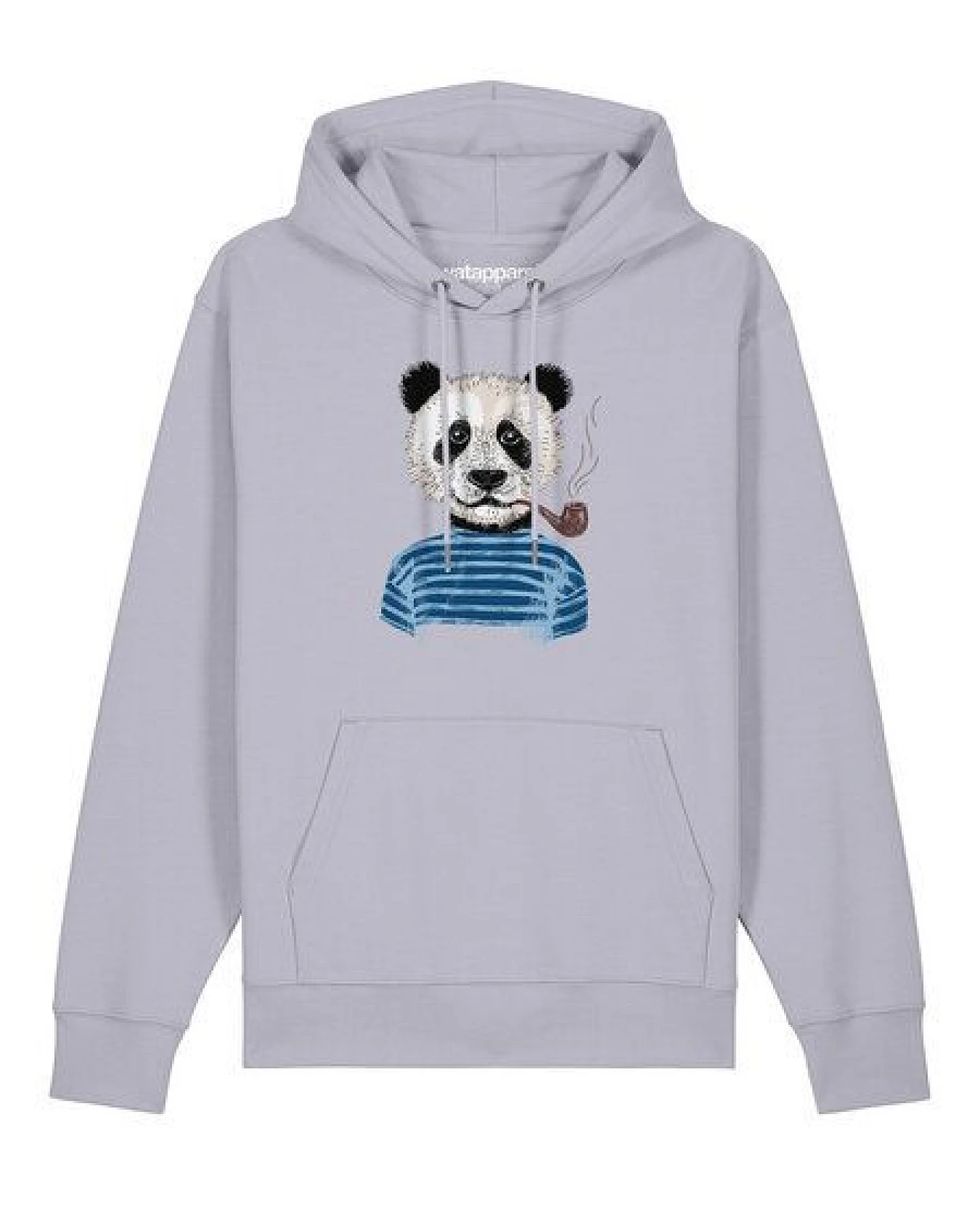 watapparel Hoodie Unisex Panda – Ansicht 2