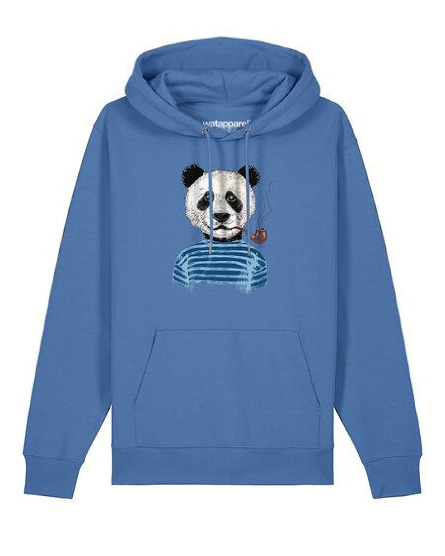 watapparel Hoodie Unisex Panda – Ansicht 2