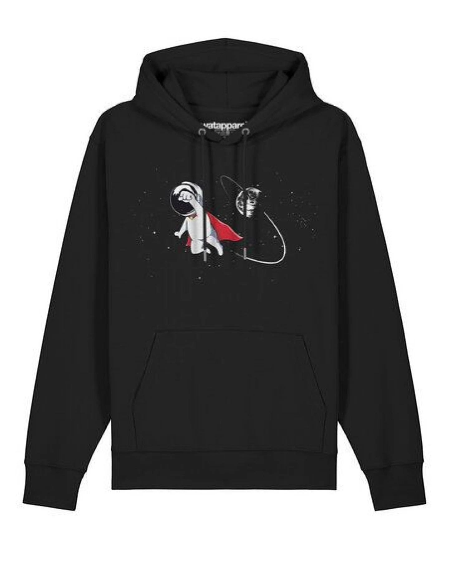 watapparel Hoodie Unisex Superastronaut – Ansicht 2