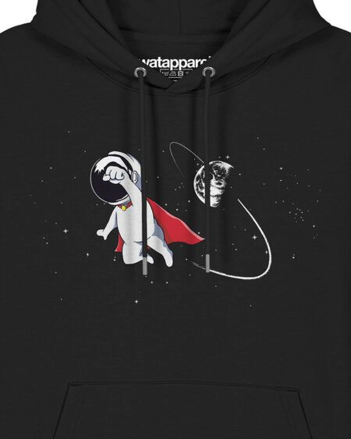 watapparel Hoodie Unisex Superastronaut – Ansicht 3