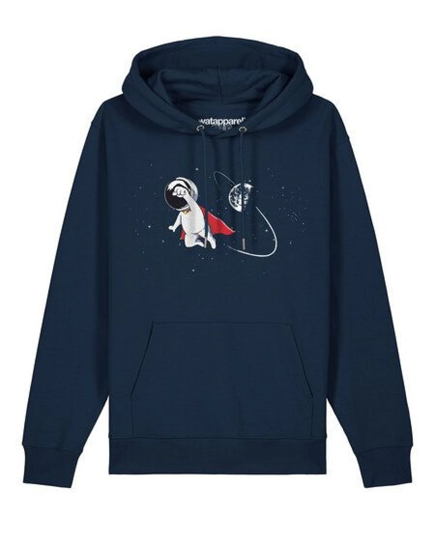 watapparel Hoodie Unisex Superastronaut – Ansicht 2