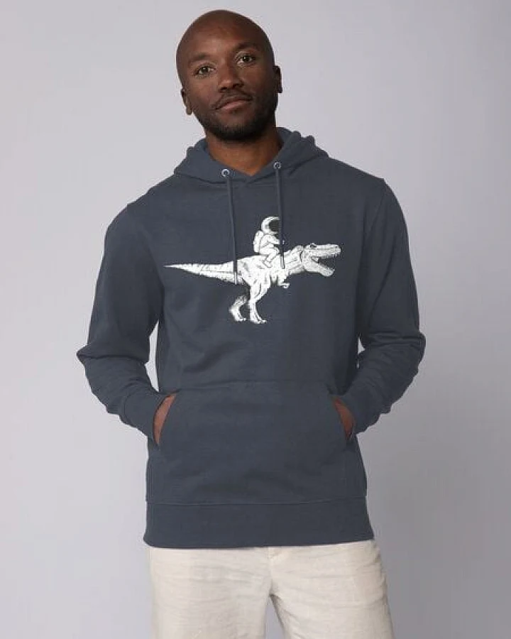 Produktseite: watapparel Hoodie Unisex Astronaut on T-Rex