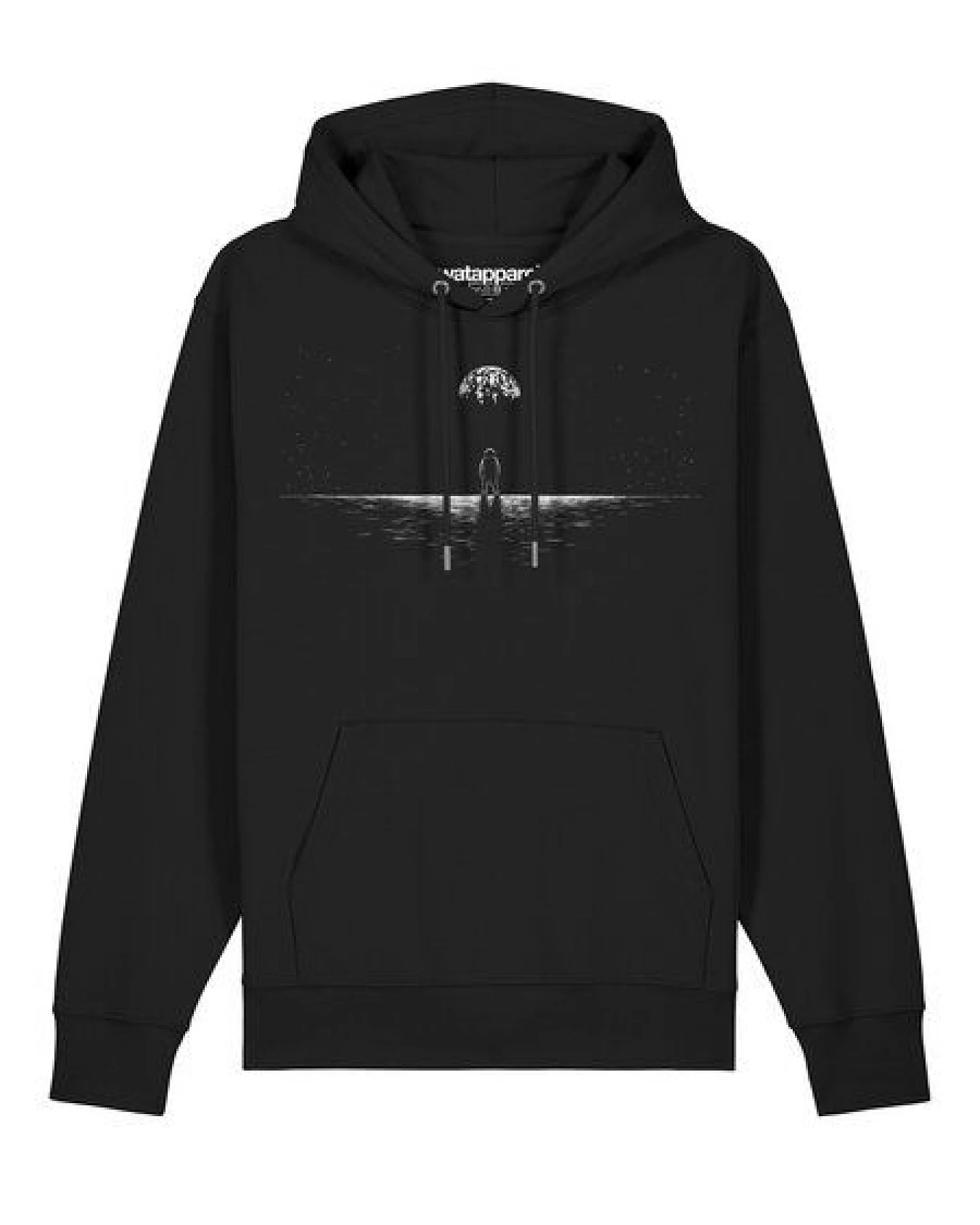 watapparel Hoodie Unisex Lost in space – Ansicht 2