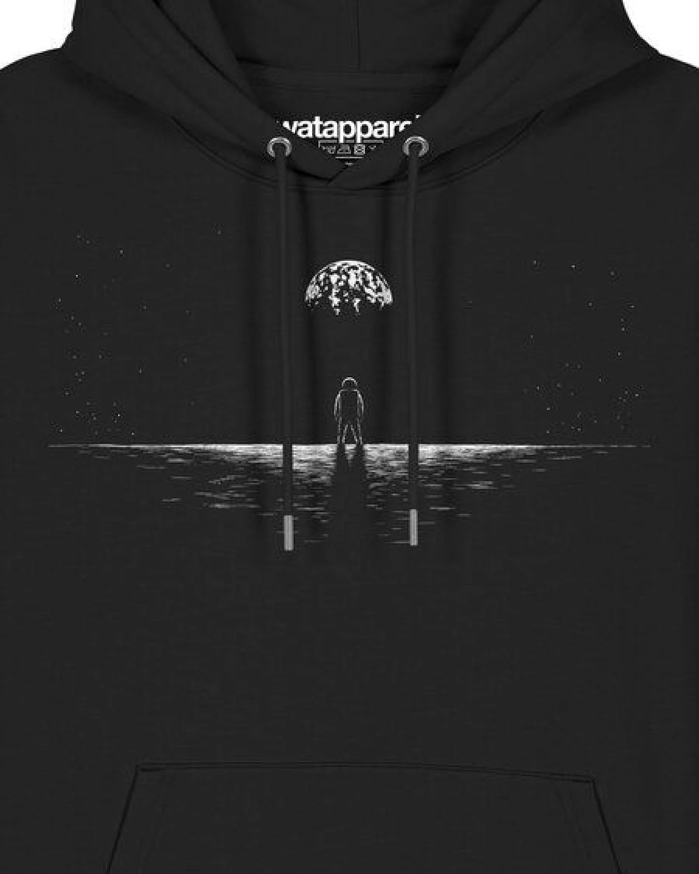 watapparel Hoodie Unisex Lost in space – Ansicht 3