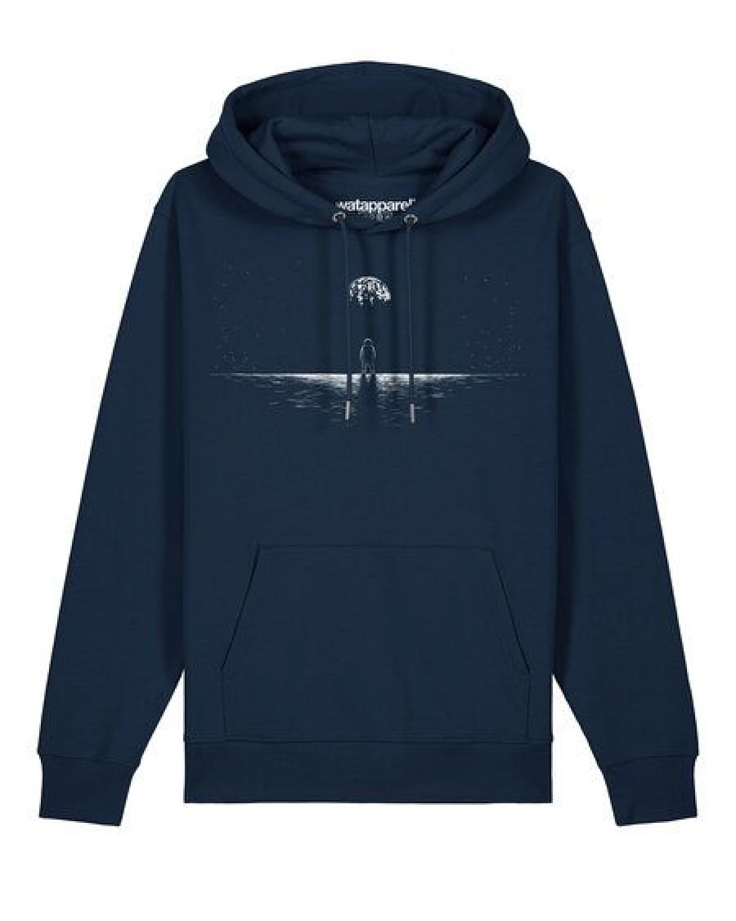 watapparel Hoodie Unisex Lost in space – Ansicht 2