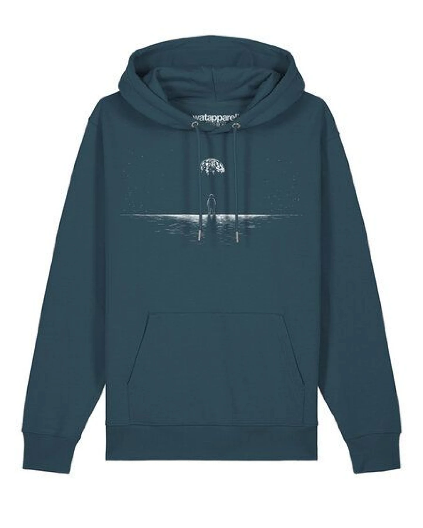 watapparel Hoodie Unisex Lost in space – Ansicht 2