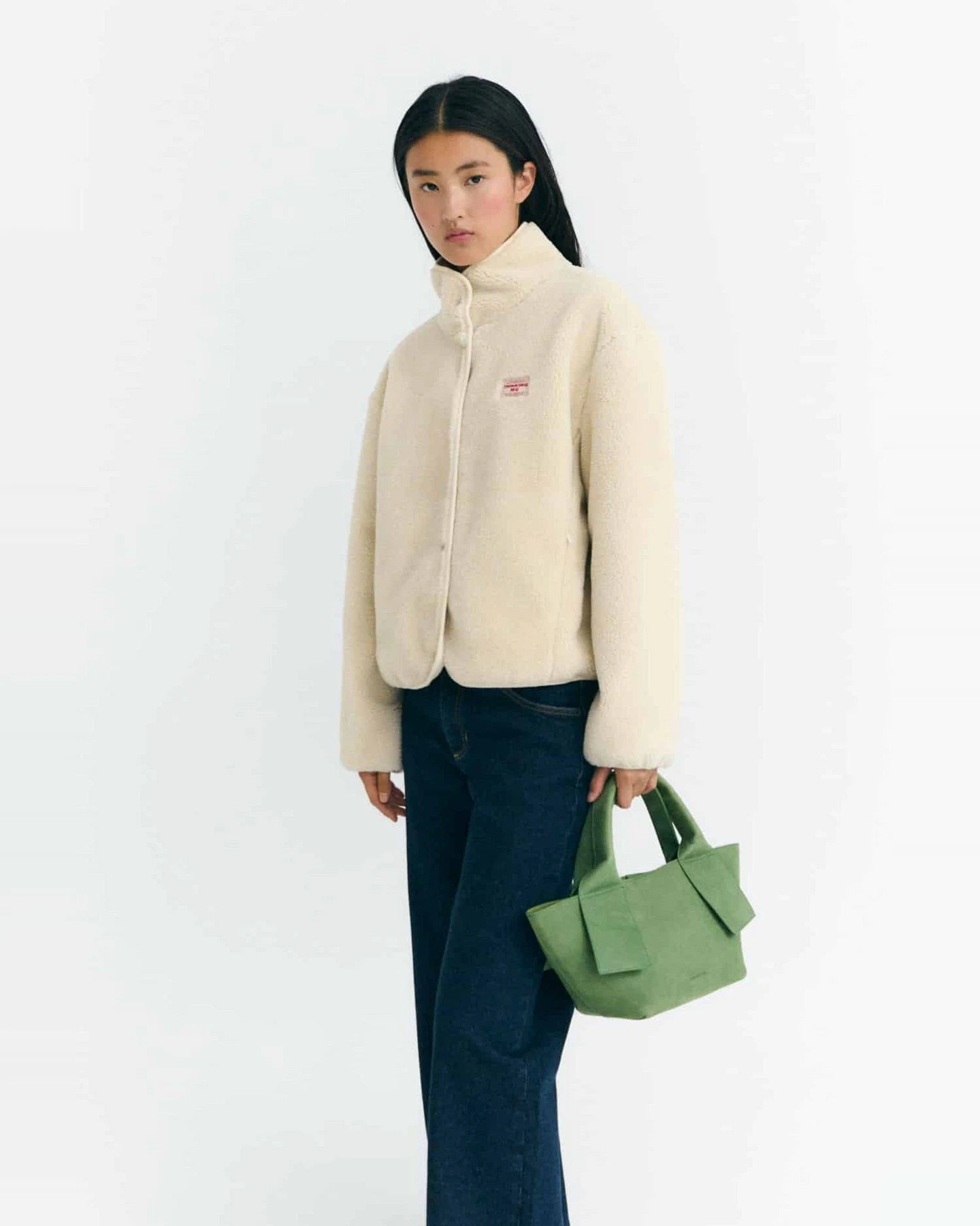 Jacke Kourtney Teddy – Ansicht 4