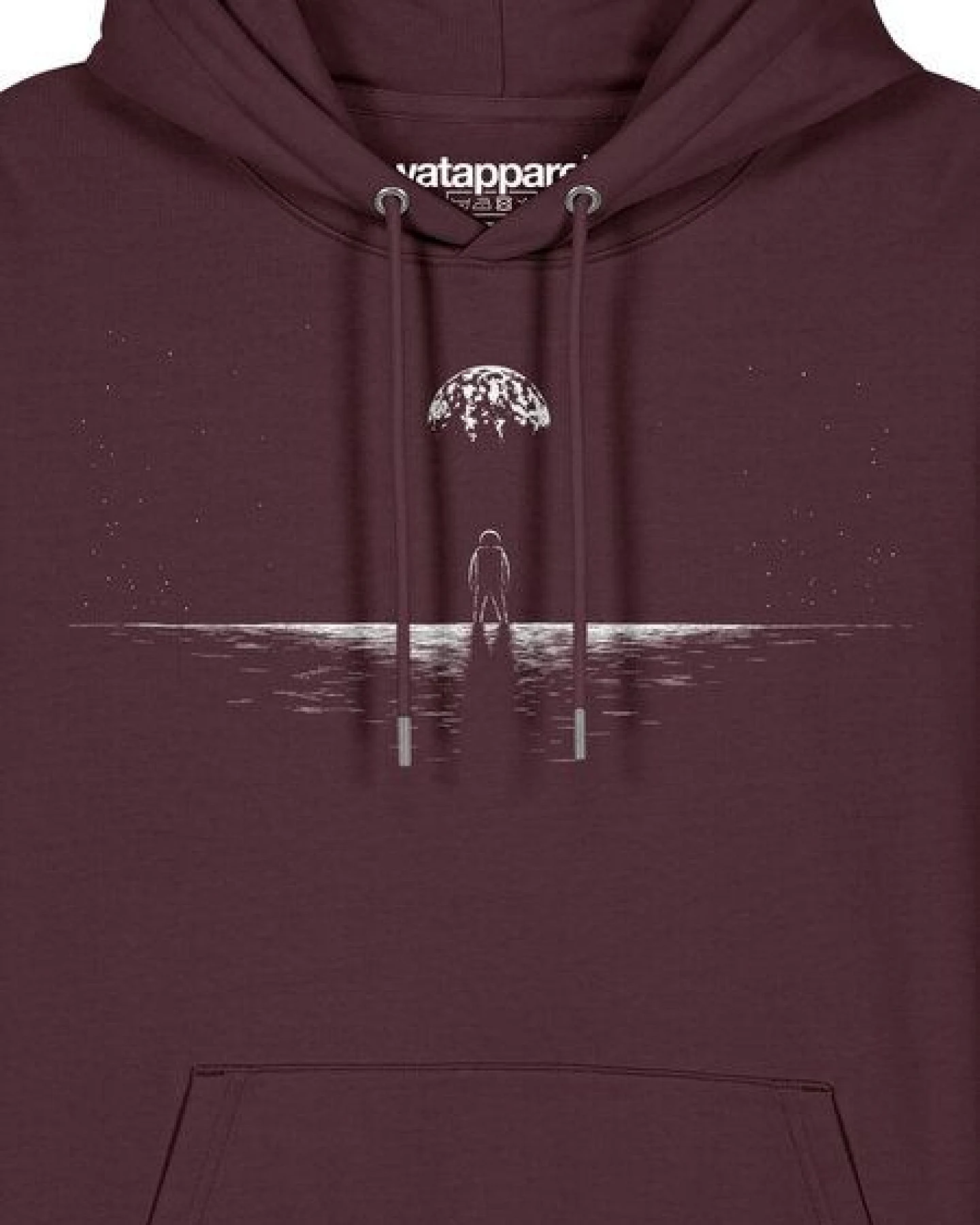 watapparel Hoodie Unisex Lost in space – Ansicht 3