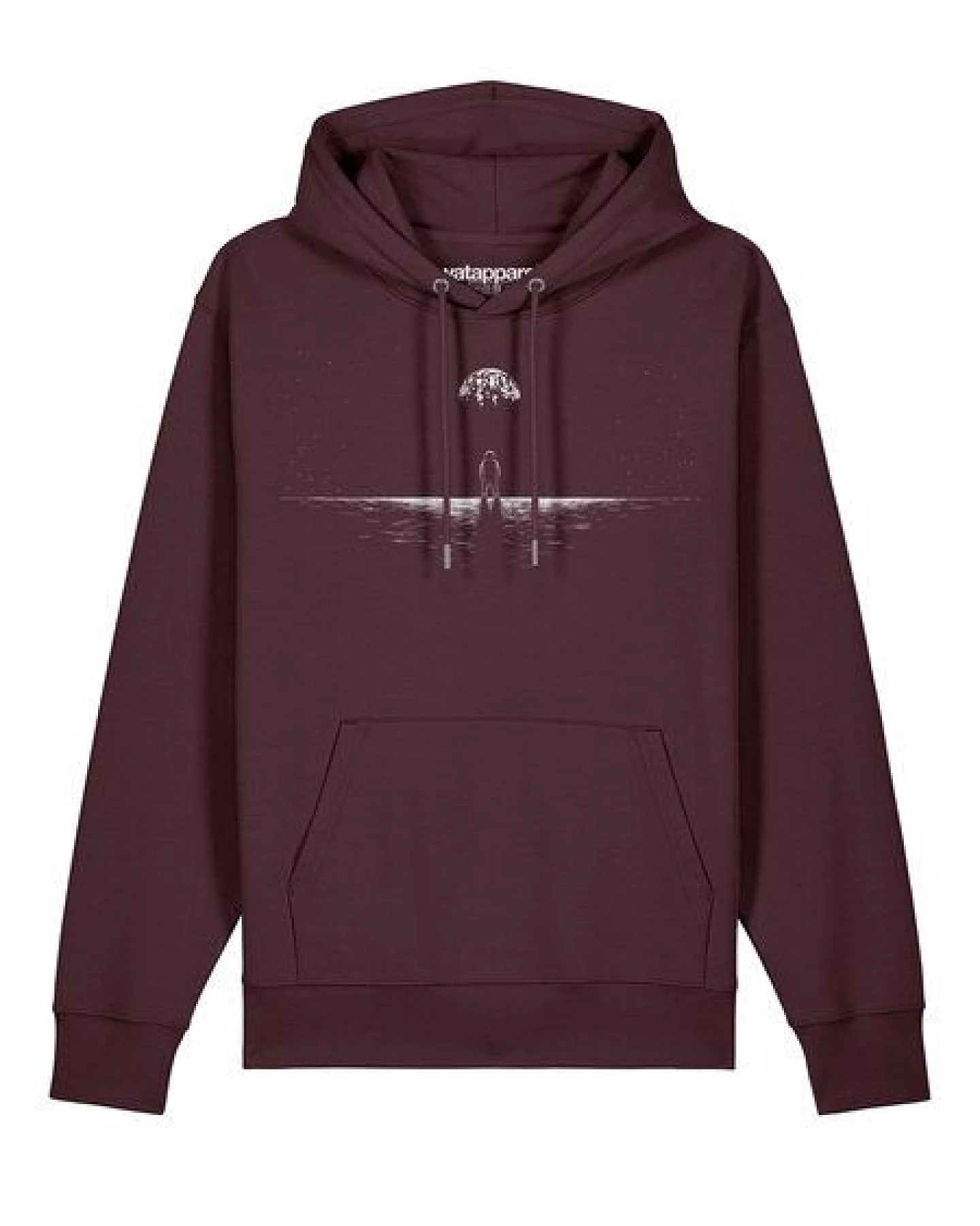watapparel Hoodie Unisex Lost in space – Ansicht 2