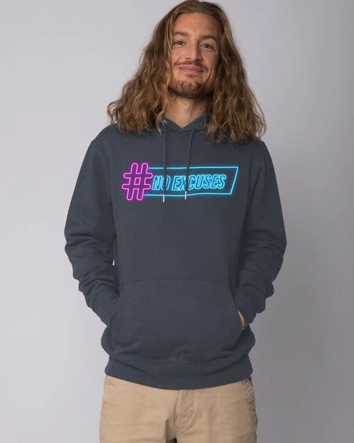 watapparel Hoodie Unisex No Excuses