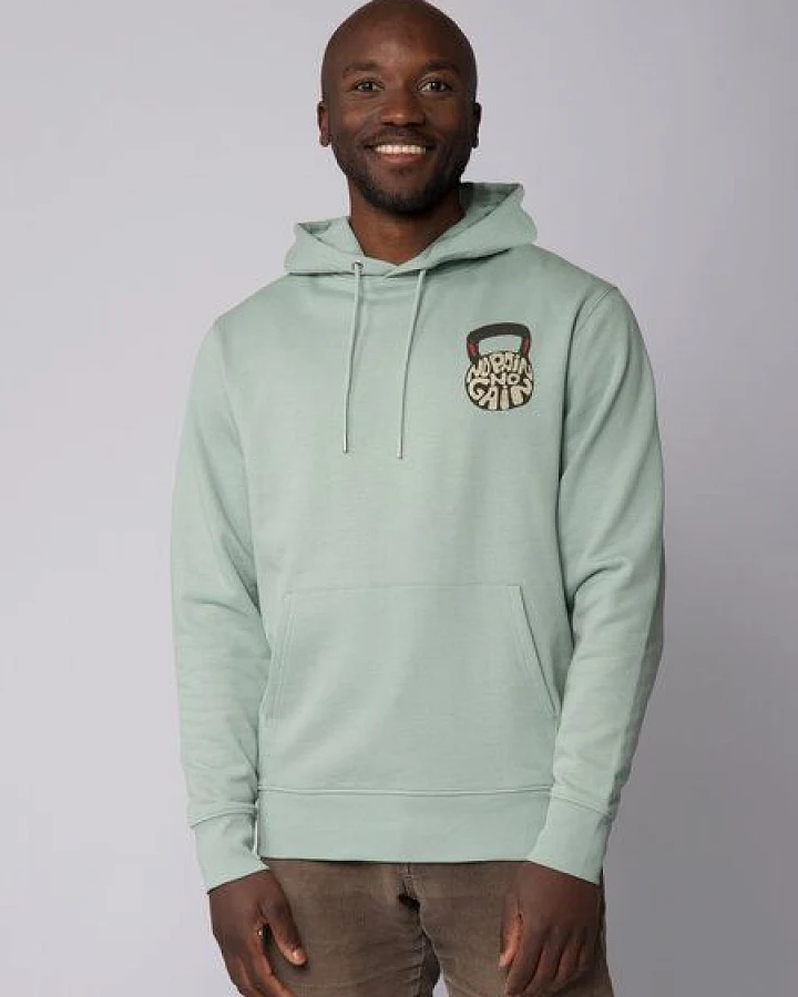 watapparel Hoodie Unisex No Pain, no Gain 01