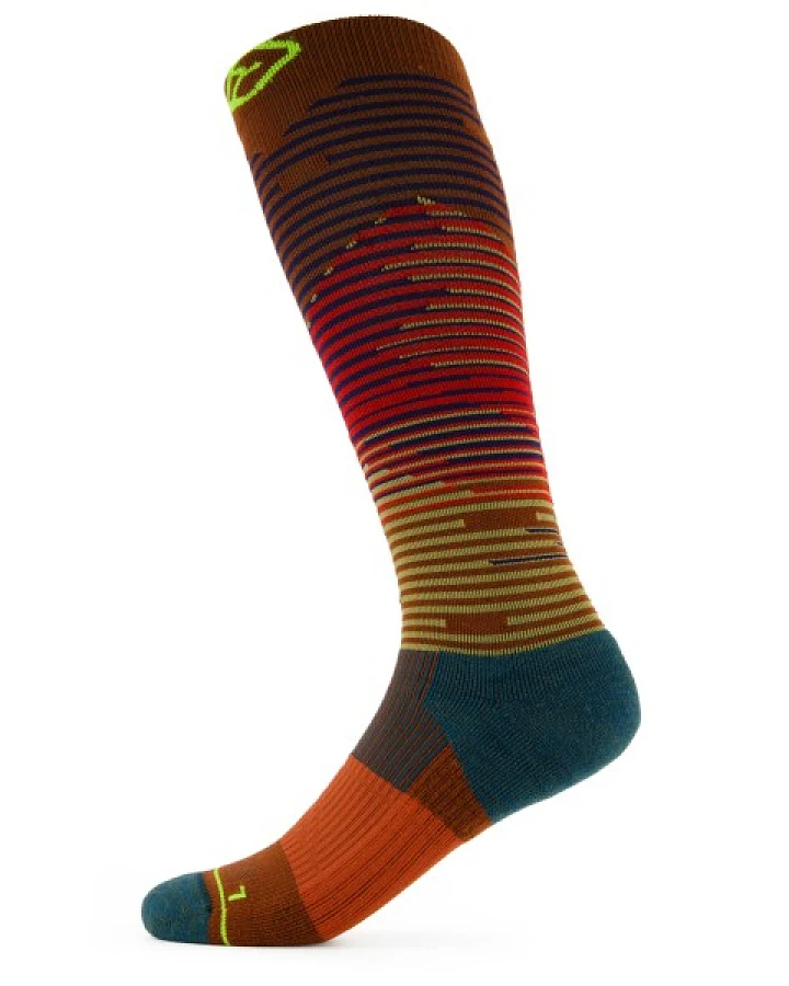Ortovox - All Mountain Long Socks - Merinosocken Gr 39-41 braun