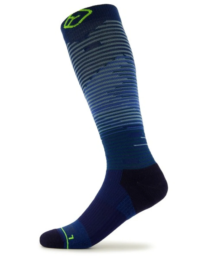 Ortovox - All Mountain Long Socks - Merinosocken Gr 39-41 blau