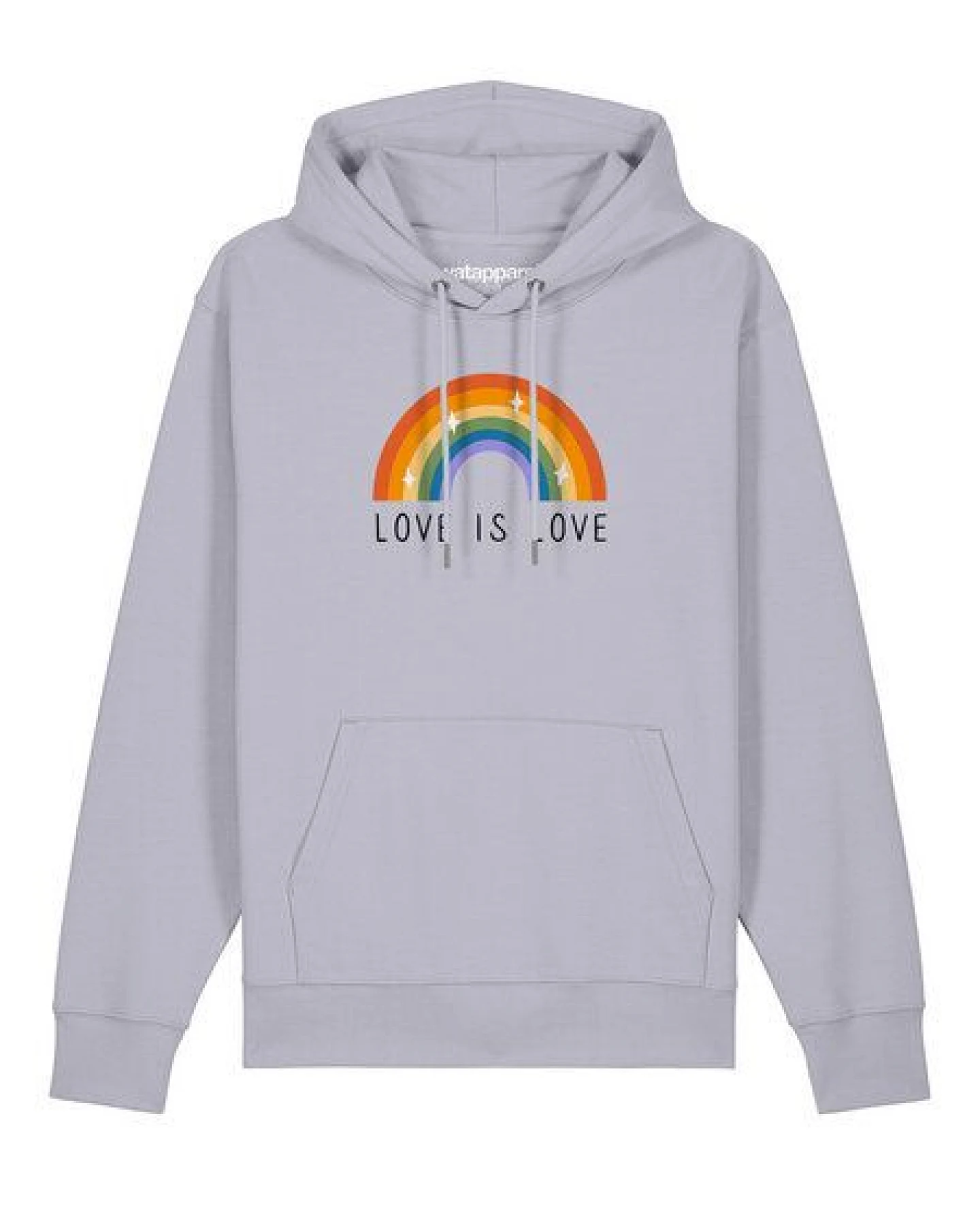 watapparel Hoodie Unisex Love is Love – Ansicht 2