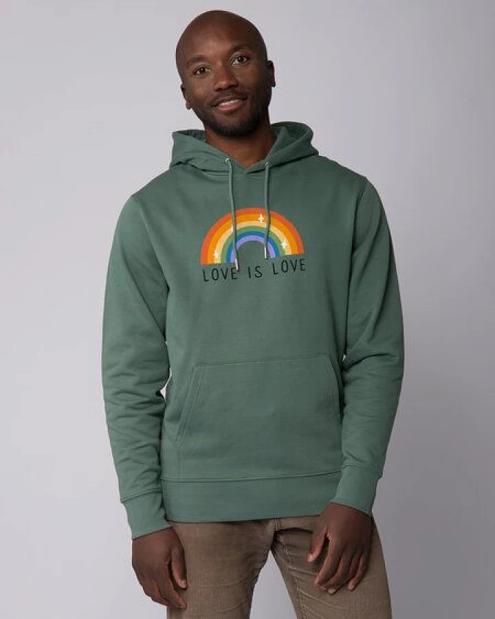 Produktseite: watapparel Hoodie Unisex Love is Love