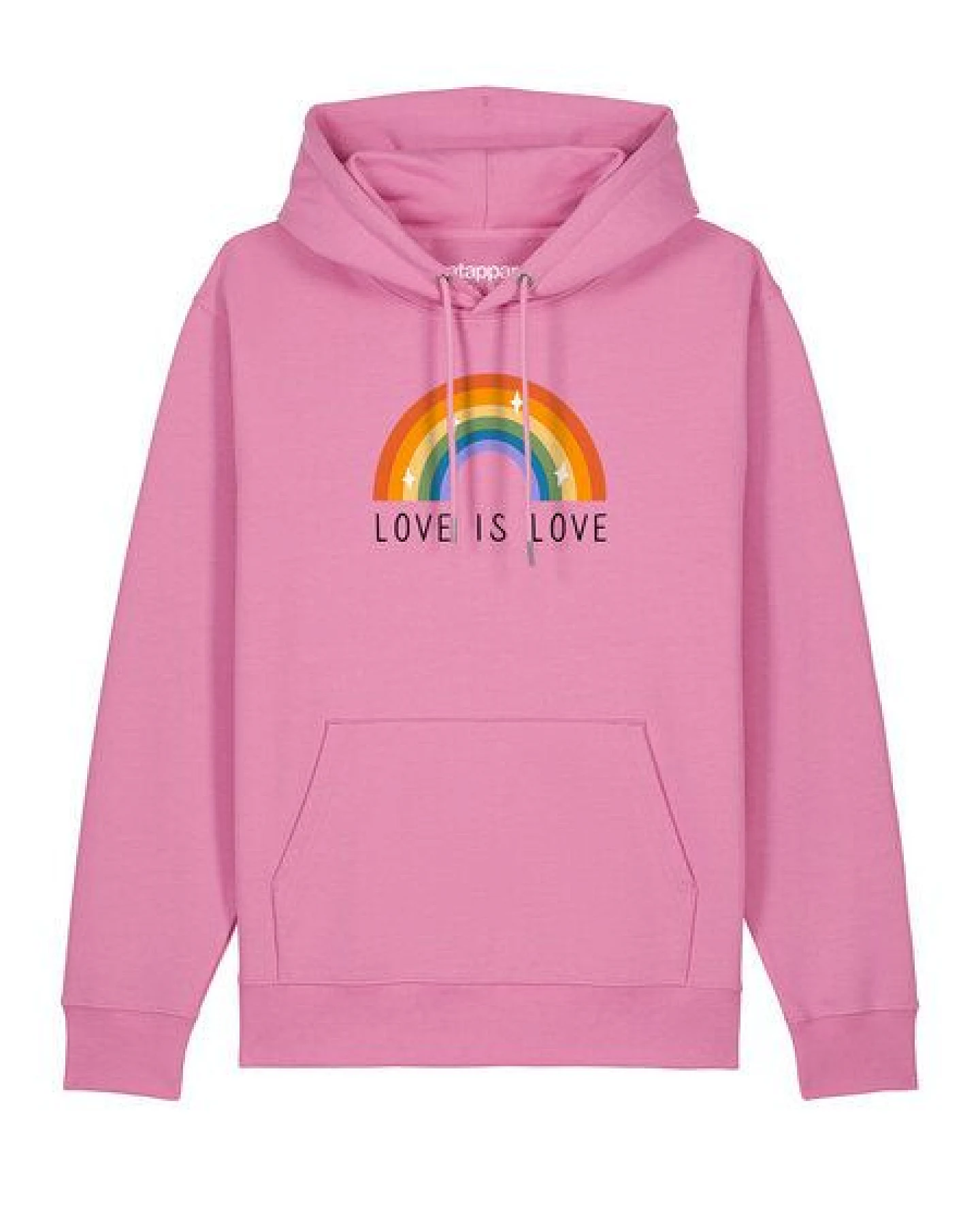 watapparel Hoodie Unisex Love is Love – Ansicht 2