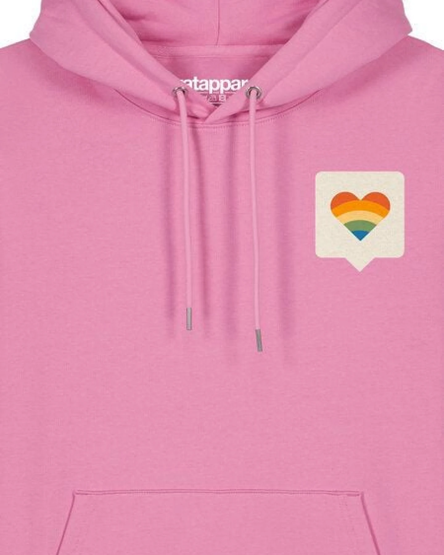 watapparel Hoodie Unisex Von Herzen – Ansicht 3