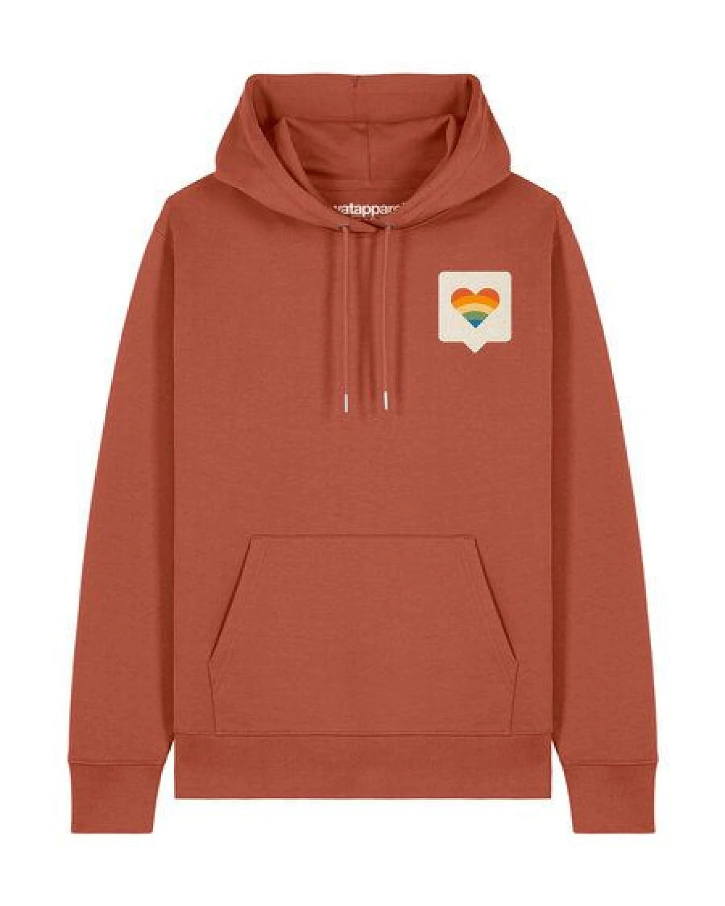watapparel Hoodie Unisex Von Herzen – Ansicht 2