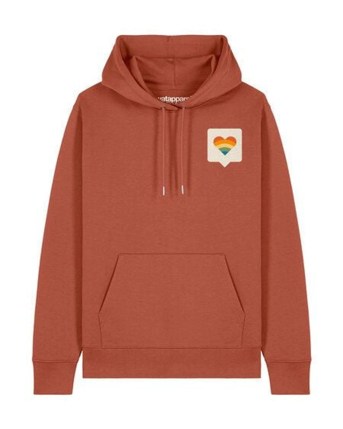 watapparel Hoodie Unisex Von Herzen – Ansicht 2