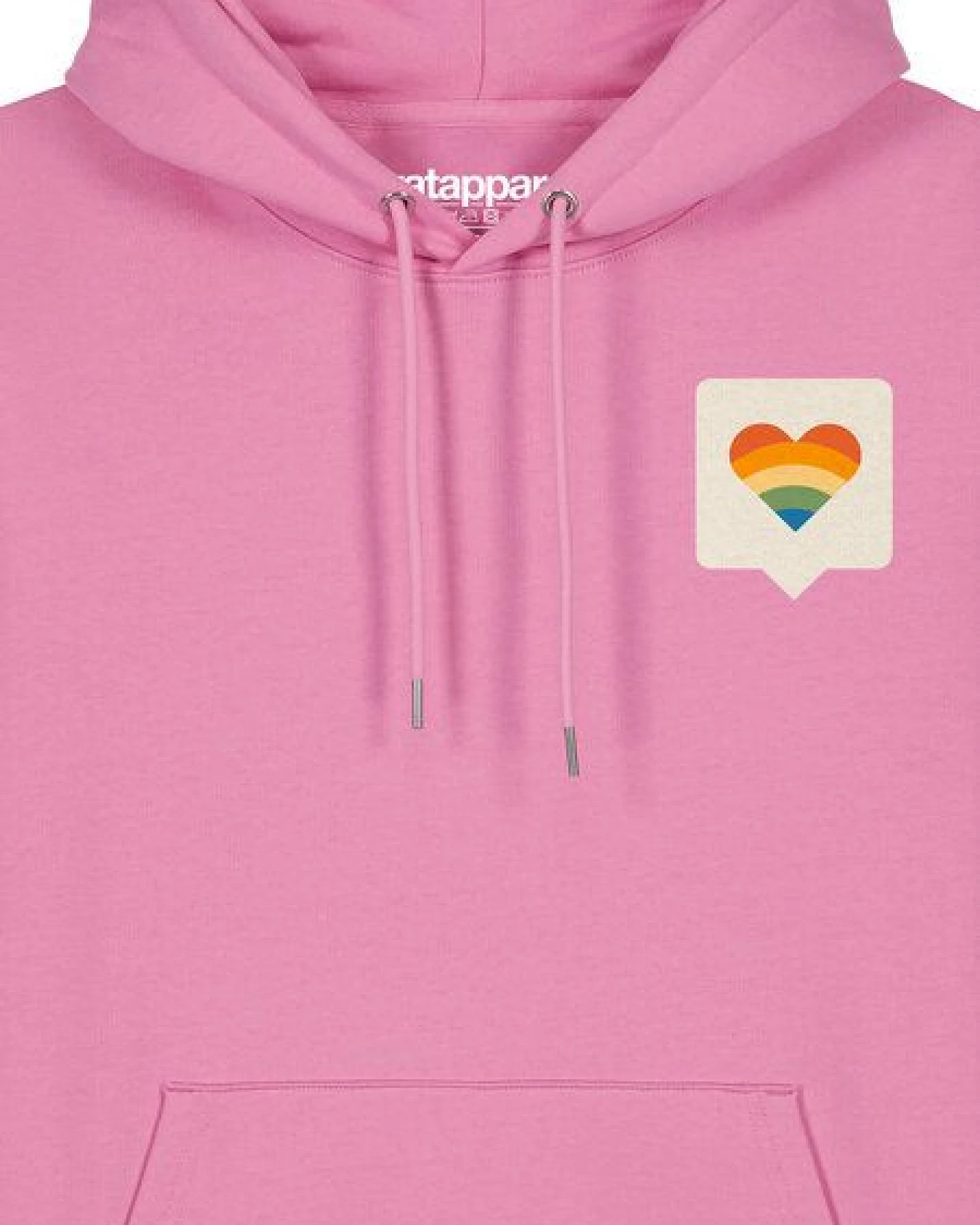 watapparel Hoodie Unisex Von Herzen – Ansicht 3