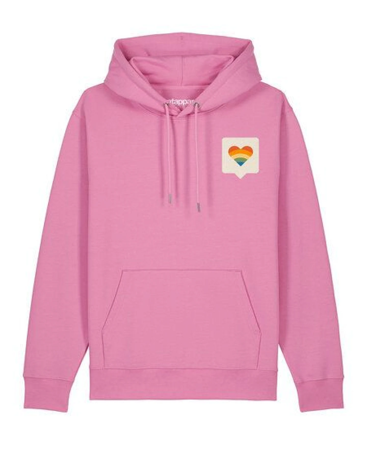 watapparel Hoodie Unisex Von Herzen – Ansicht 2
