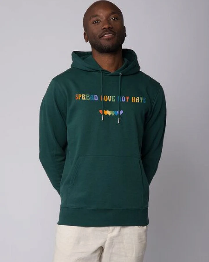 watapparel Hoodie Unisex Spread Love not Hate