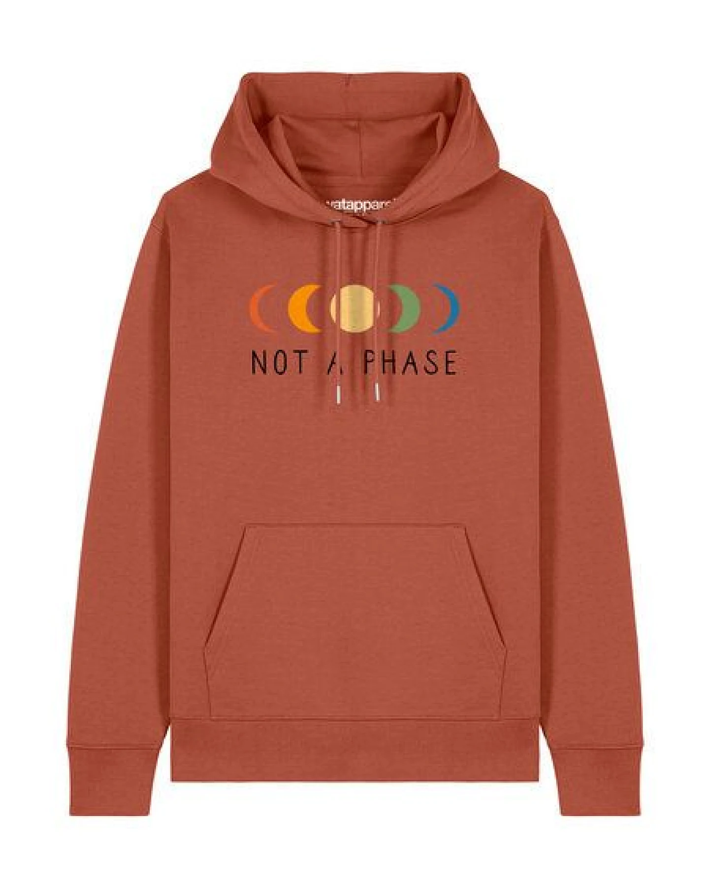 watapparel Hoodie Unisex Not a Phase – Ansicht 2