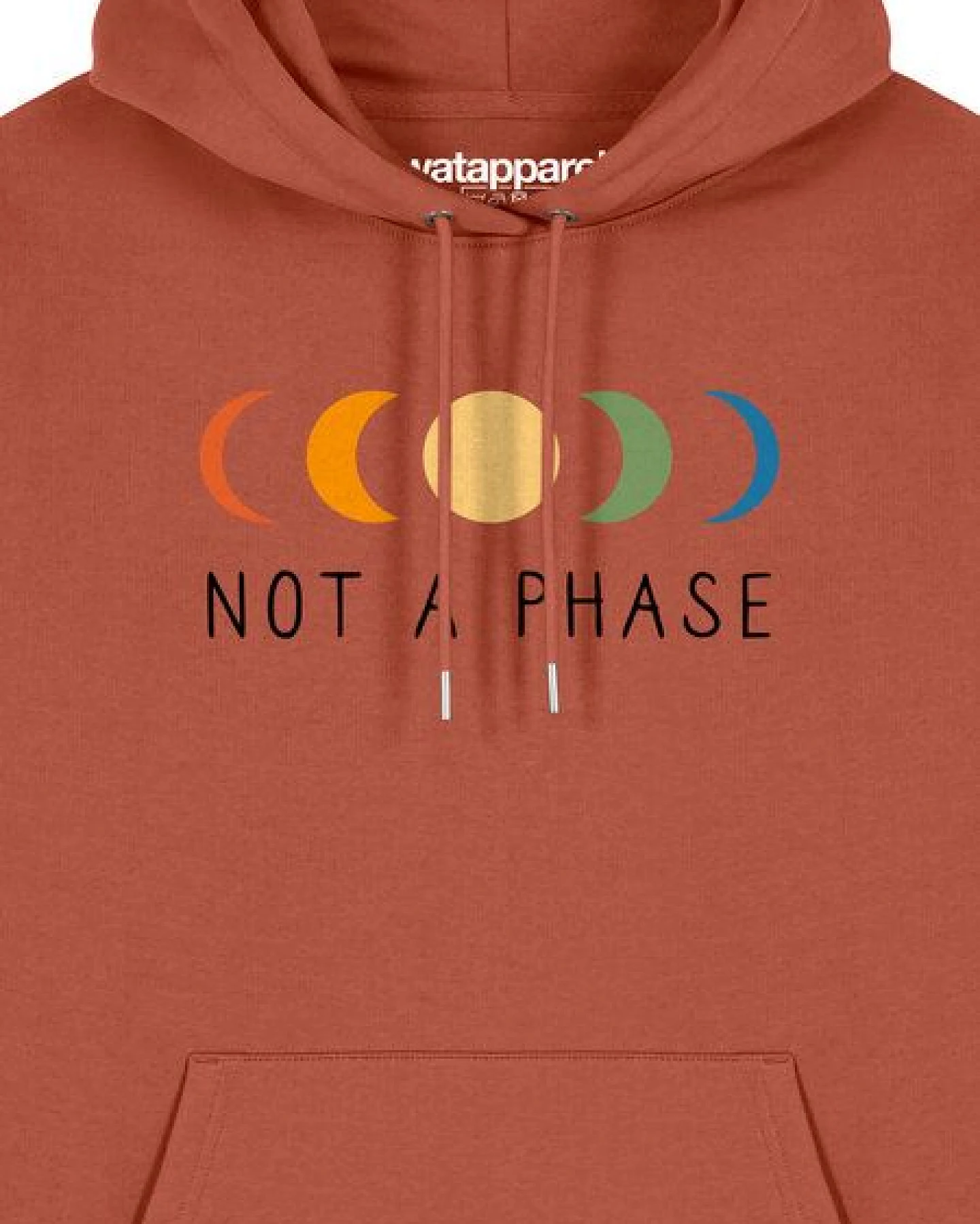 watapparel Hoodie Unisex Not a Phase – Ansicht 3