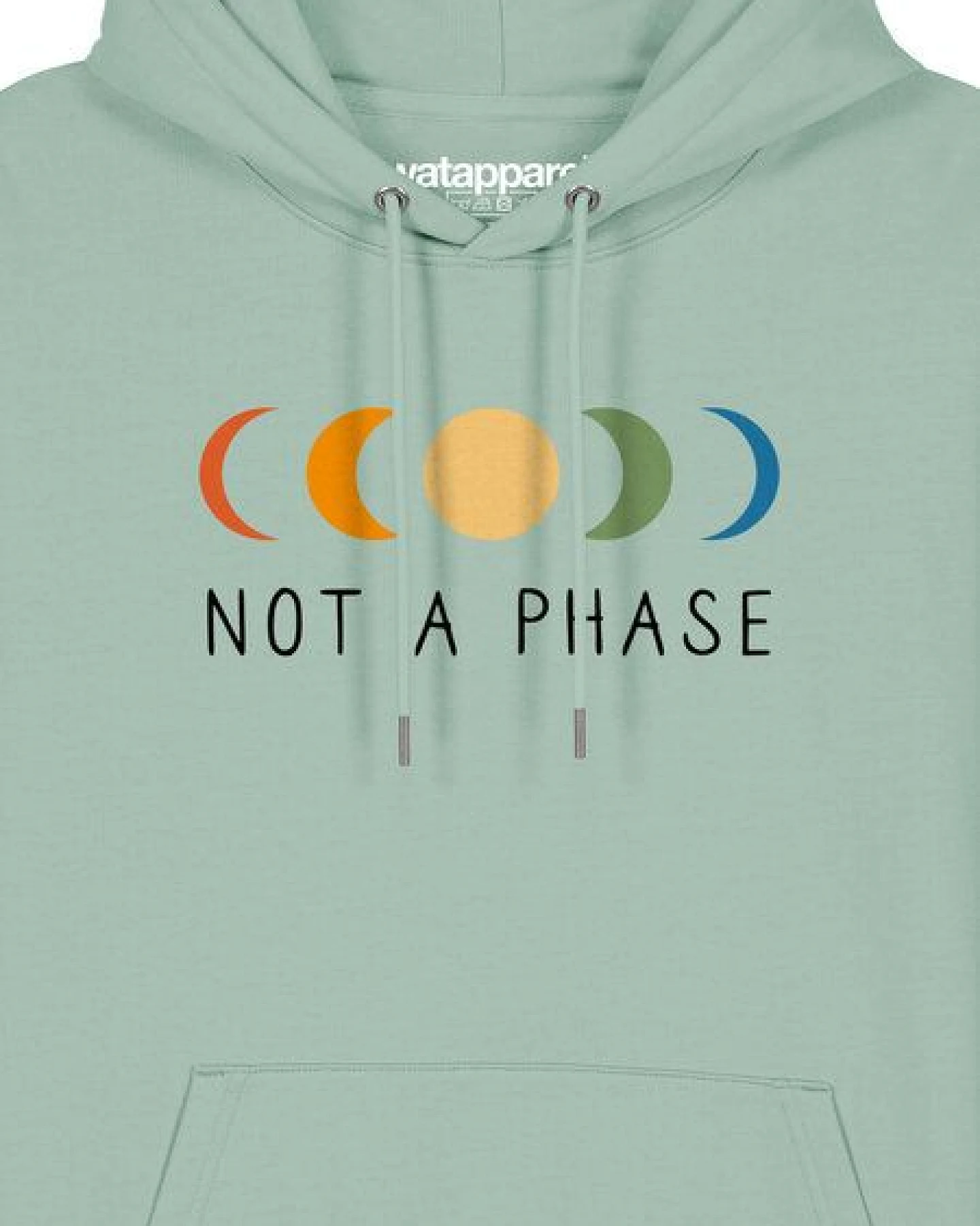 watapparel Hoodie Unisex Not a Phase – Ansicht 3