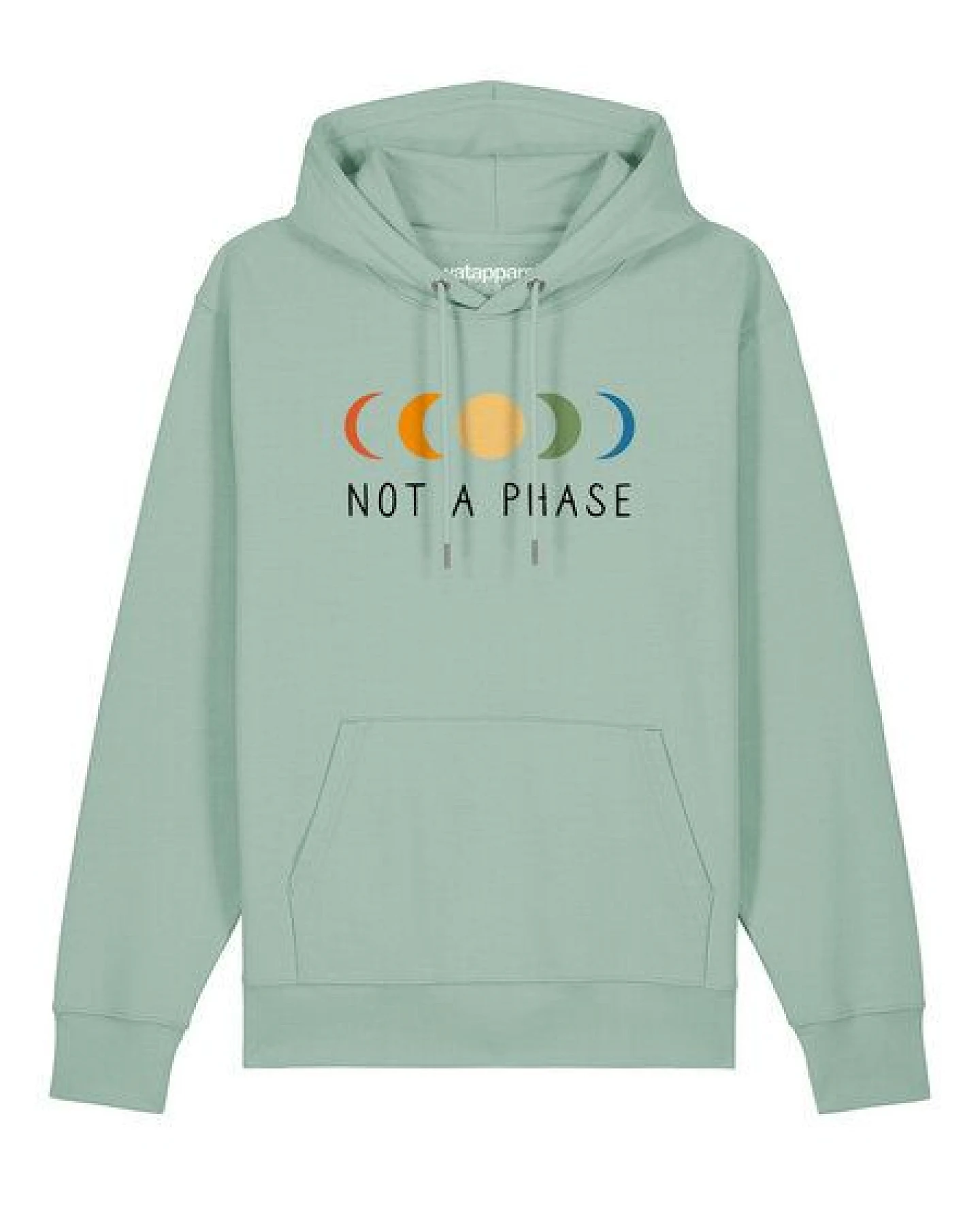 watapparel Hoodie Unisex Not a Phase – Ansicht 2