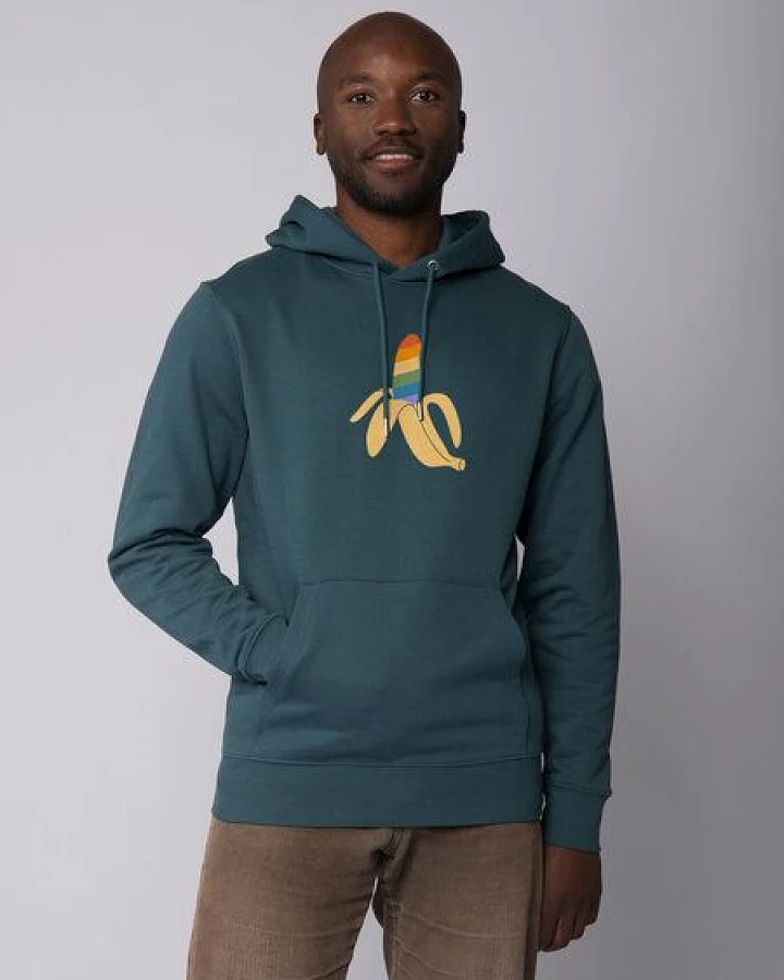 Produktseite: watapparel Hoodie Unisex Rainbow Banana