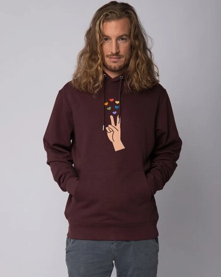 Produktseite: watapparel Hoodie Unisex Spread Love