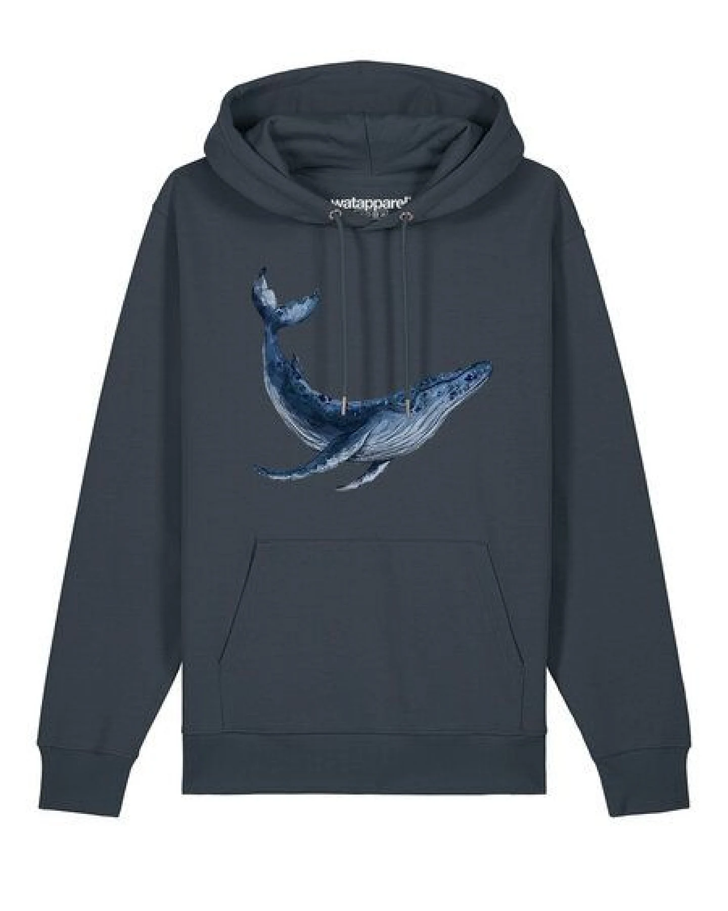 watapparel Hoodie Unisex Wal – Ansicht 2