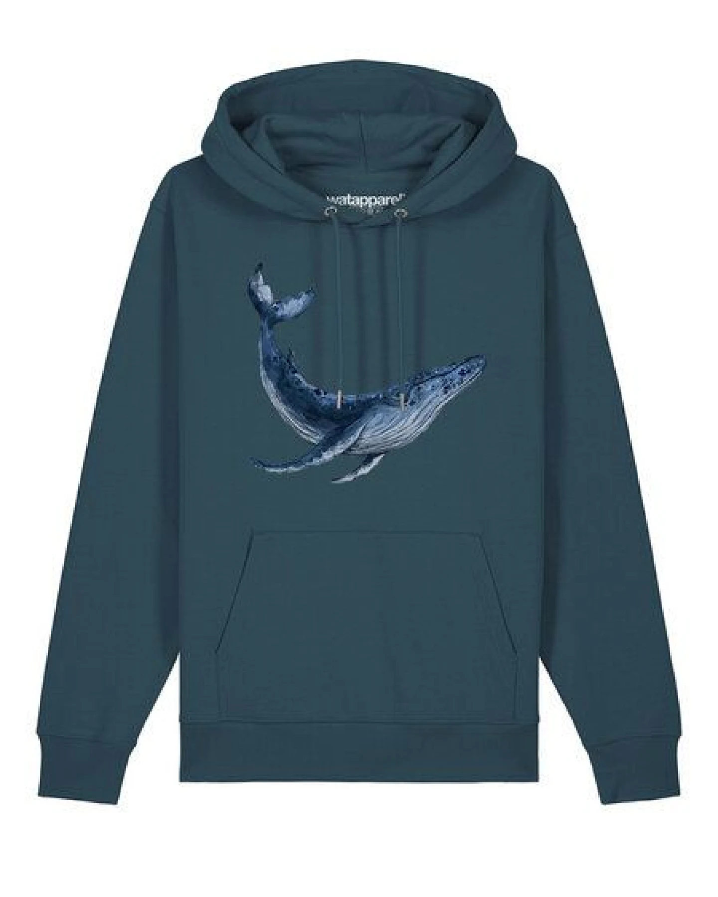 watapparel Hoodie Unisex Wal – Ansicht 2