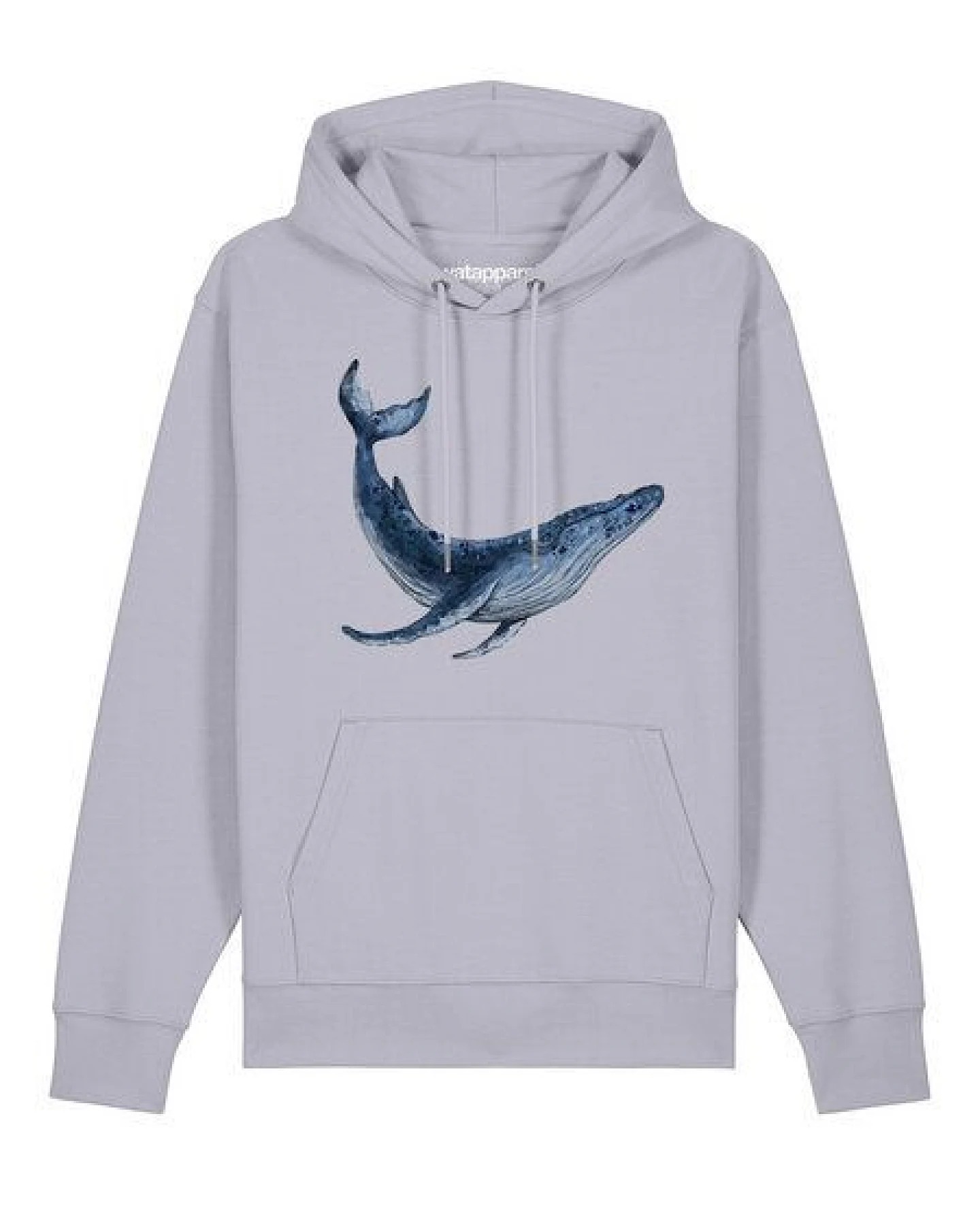watapparel Hoodie Unisex Wal – Ansicht 2