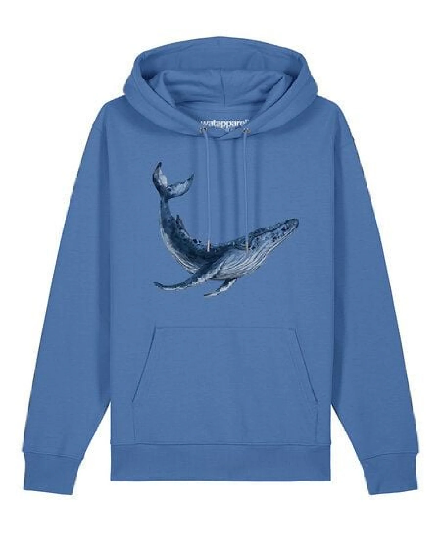 watapparel Hoodie Unisex Wal – Ansicht 2
