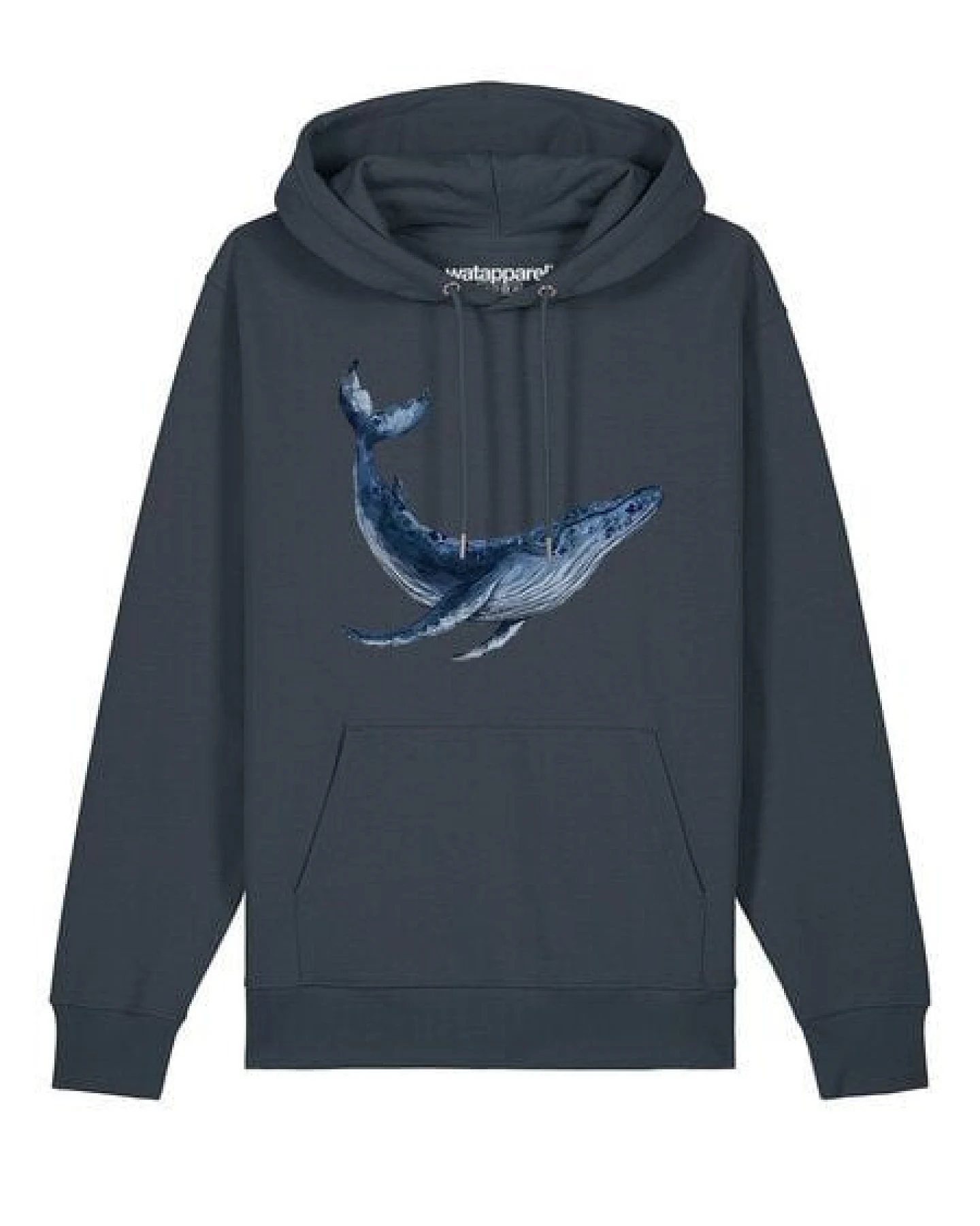 watapparel Hoodie Unisex Wal – Ansicht 2